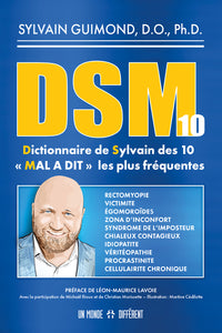DSM-10 - Dictionnaire de Sylvain des 10 "MAL A DIT" les plus fréquentes