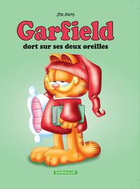 Garfield - Garfield dort sur ses deux oreilles