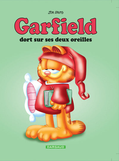 Garfield - Garfield dort sur ses deux oreilles
