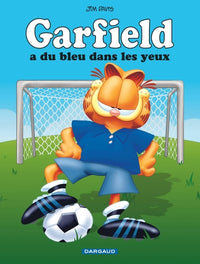 Garfield a du bleu dans les yeux !
