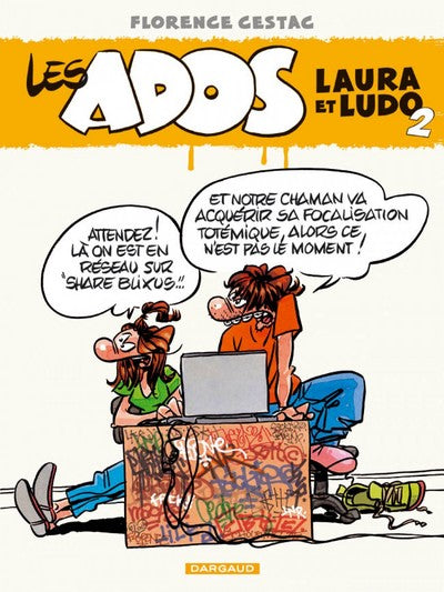 Les Ados Laura et Ludo - tome 2
