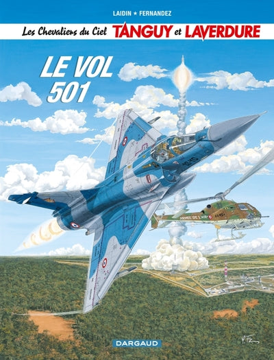 Les nouvelles aventures de Tanguy et Laverdure, tome 3 : Le vol 501