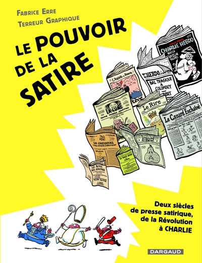 Le pouvoir de la satire - Tome 0 - Le pouvoir de la satire