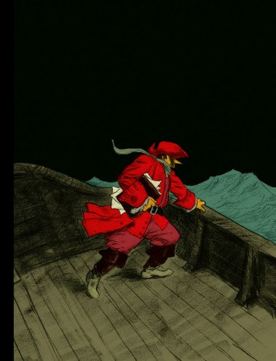 Isaac le pirate - Les Amériques