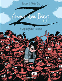 Z comme Don Diego - Coup de foudre à l'hacienda