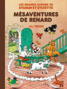 Les grands albums de Sylvain et Sylvette - Tome 5 - Les mésaventures de Renard