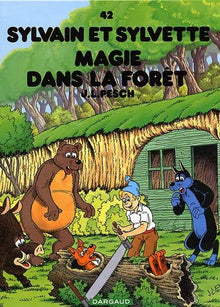 Magie dans la forêt