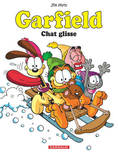 Garfield - Chat Glisse
