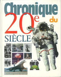 Chronique du XXe siècle