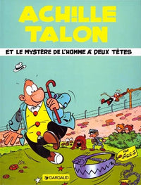 Achille Talon - Tome 14 - Achille Talon et le mystère de l'homme à deux têtes