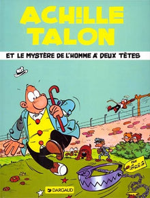 Achille Talon - Tome 14 - Achille Talon et le mystère de l'homme à deux têtes