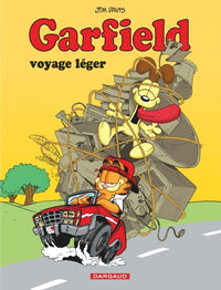 Garfield - Garfield voyage léger