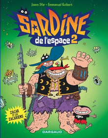 Sardine de l'espace - Zacar et les Zacariens
