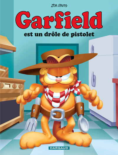 Garfield - Garfield est un drôle de pistolet