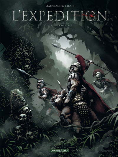 L'Expédition - Le Lion de Nubie