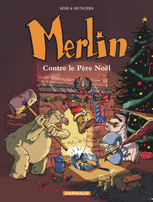 Merlin - Tome 2 - Merlin contre le père Noël