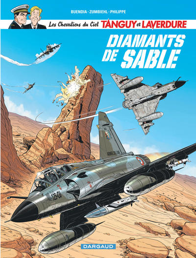 Les Chevaliers du ciel Tanguy et Laverdure - Diamants de sable