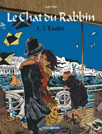Le chat du rabbin - L'exode