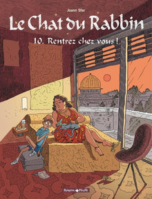 Le Chat du Rabbin - Tome 10 - Rentrez chez vous !