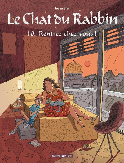 Le Chat du Rabbin - Tome 10 - Rentrez chez vous !