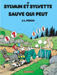 Sylvain et Sylvette - Tome 17 - Sauve qui peut