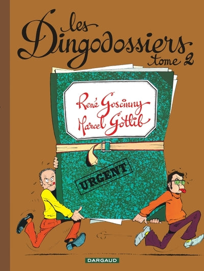 Les Dingodossiers - Tome 2