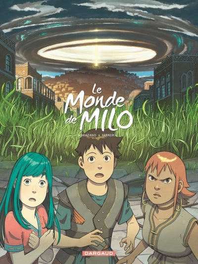 Le monde de Milo - Tome 6 - Le Grand Soleil de Shardaaz - tome 2