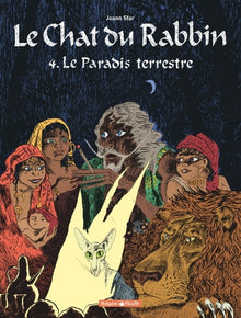 Le chat du rabbin, tome 4