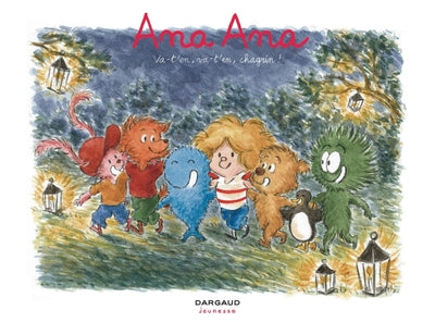 Va-t'en, va-t'en, chagrin !