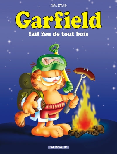 Garfield, fait feu de tout bois