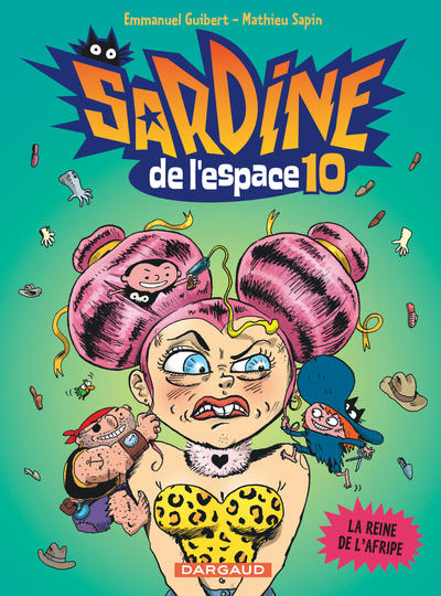 Sardine de l'espace - La Reine de l'Afripe