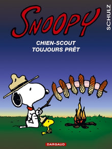 SNOOPY, CHIEN-SCOUT TOUJOURS PRET