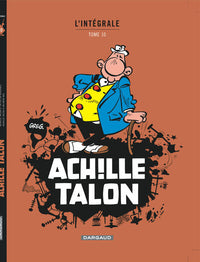 Intégrale d'Achille Talon T10