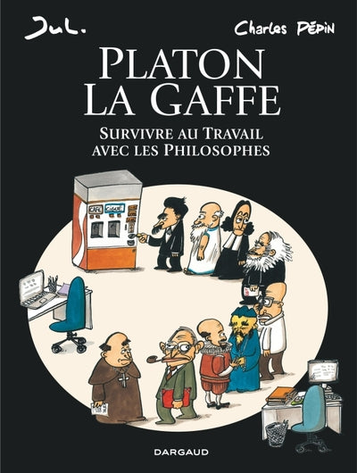Platon la gaffe - Tome 0 - Platon la gaffe