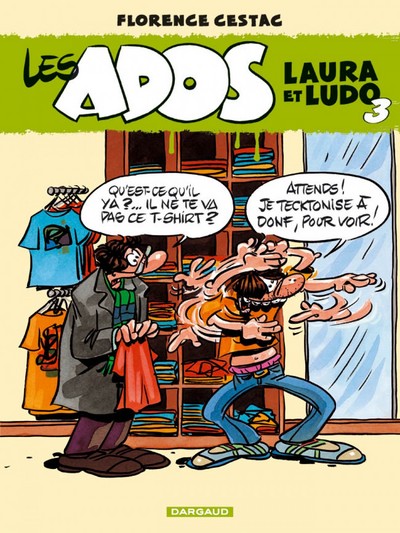 Les Ados Laura et Ludo - tome 3