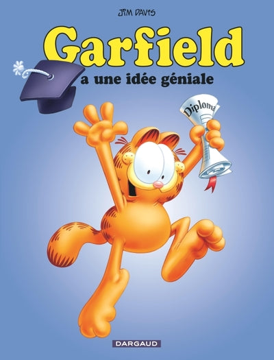 Garfield tome 33 a une idée géniale