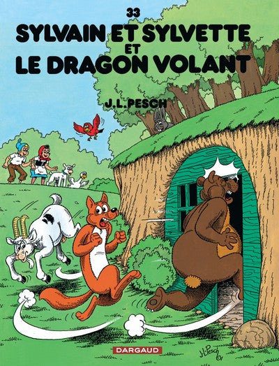 Le dragon volant