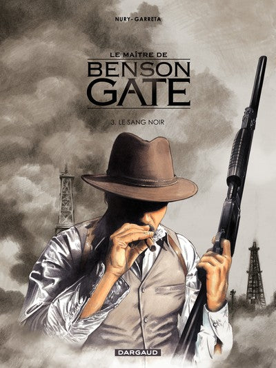 Le Maître de Benson Gate - Le Sang noir