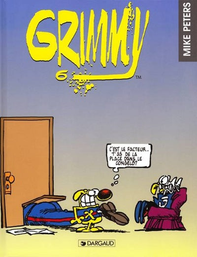Grimmy - Tome 6 - C'est le facteur...