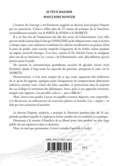 Je veux maigrir mais j’aime manger