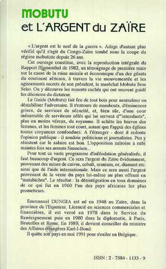 Mobutu et l'argent du Zaïre