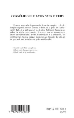 Cornélie ou Le latin sans pleurs