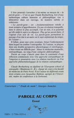 Parole au corps