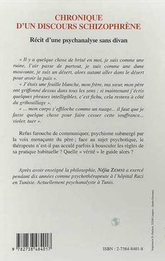 CHRONIQUE D'UN DISCOURS SCHIZOPHRÈNE