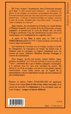 Aragon l'inclassable: Essai littéraire