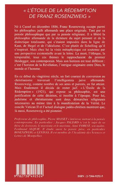 L'" ETOILE DE LA REDEMPTION " DE FRANZ ROSENZWEIG