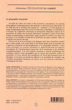 La géographie structurale