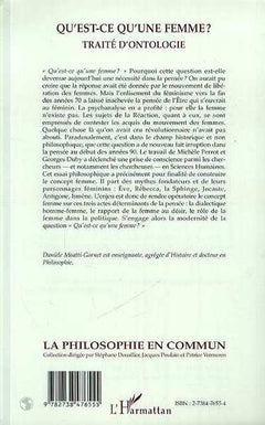 Qu'est-ce qu'une femme ?