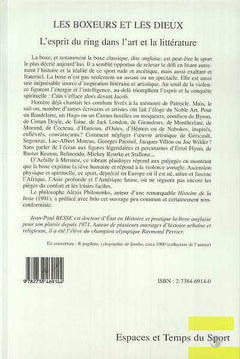 Les boxeurs et les dieux