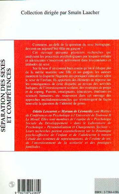 Séparation des sexes et compétences